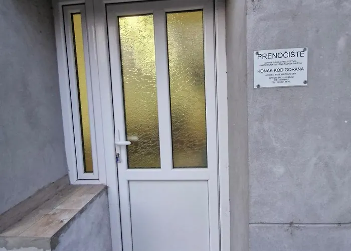 Kod Gorana 1 Apartament *