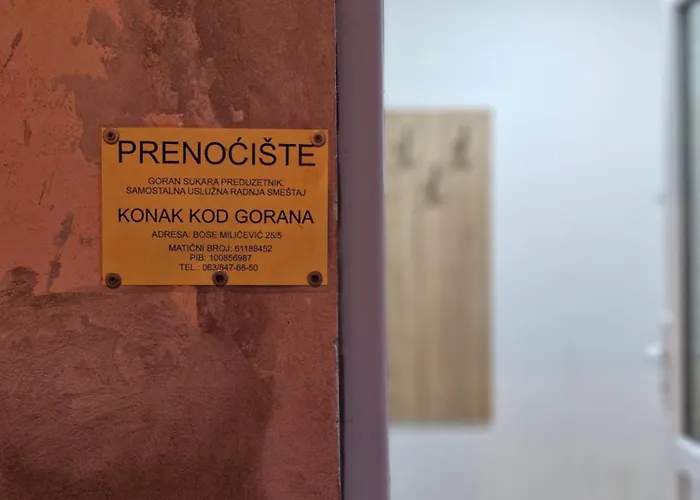 Appartement Kod Gorana 1